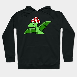 Flying Dino Mushie Hoodie